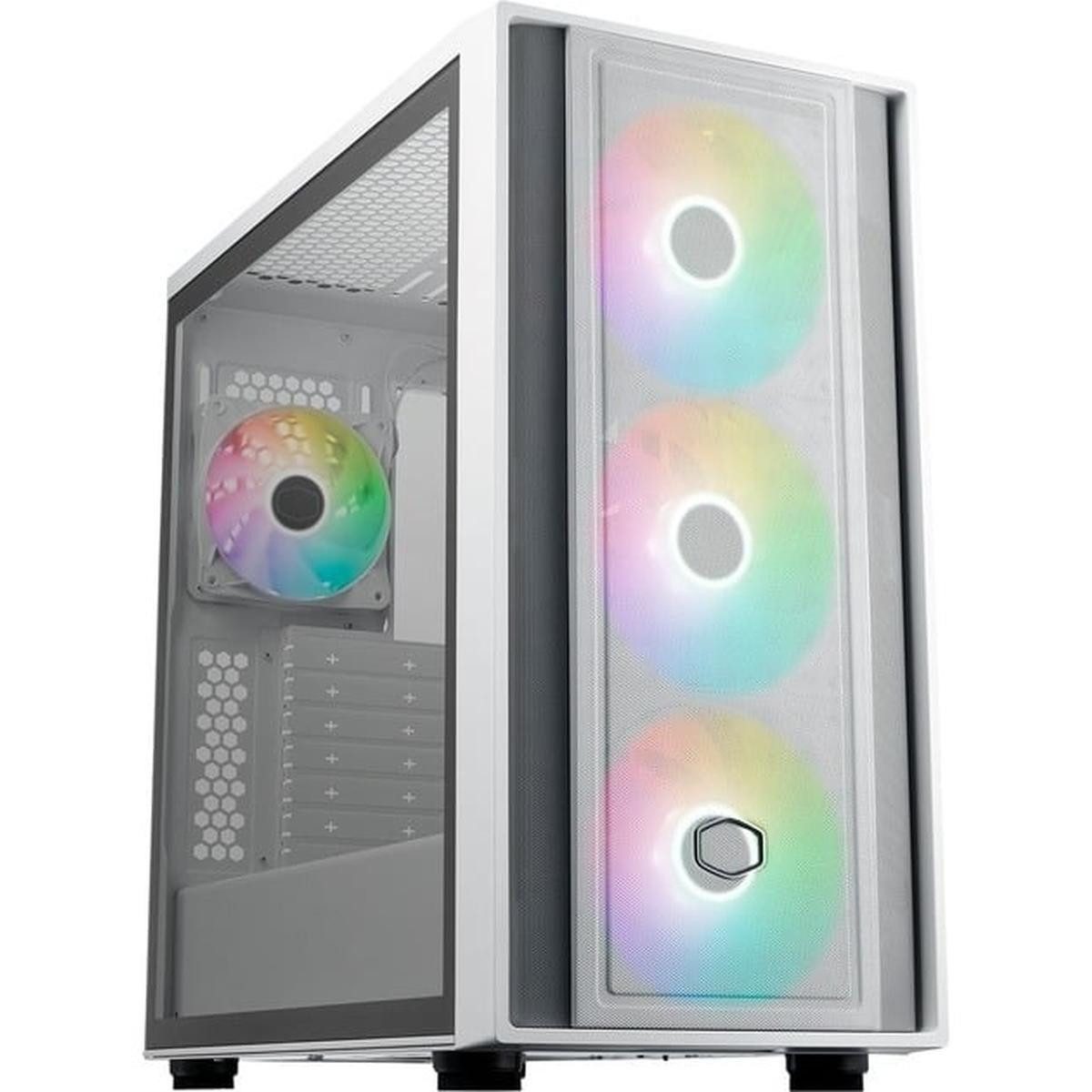 COOLER MASTER PC-Gehäuse Master MasterBox 600 Mid