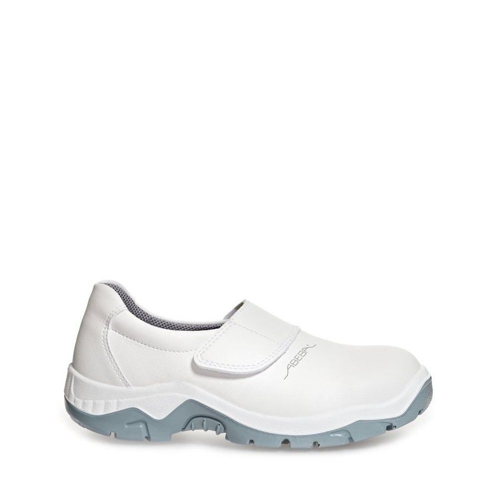 Abeba Anatom Sicherheits-Slipper – Mikrofaser S2 A E FO Src Rutschhemmung Sicherheitsschuh