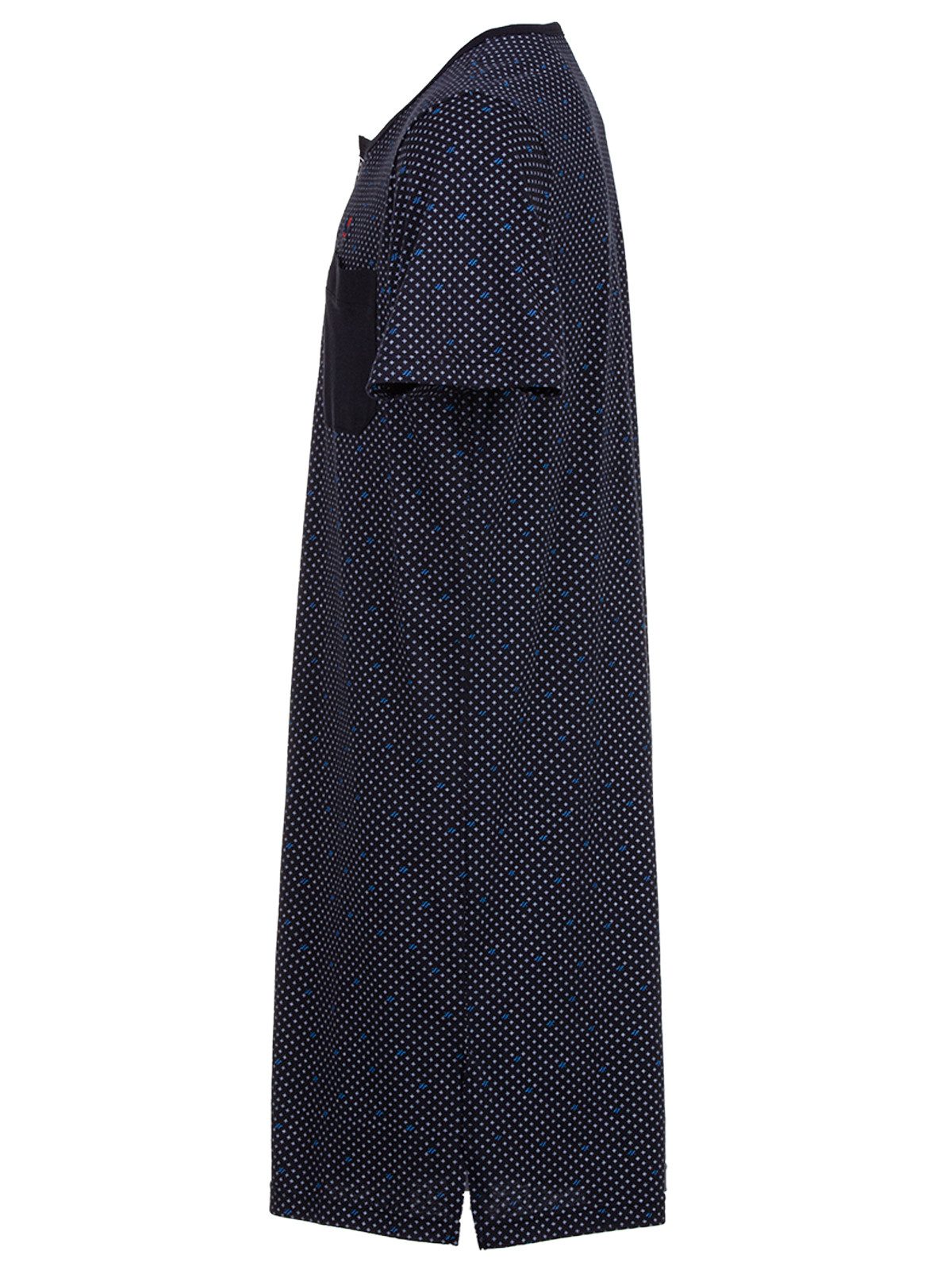 Henry Terre Nachthemd Nachthemd Kurzarm - Kreuz günstig online kaufen