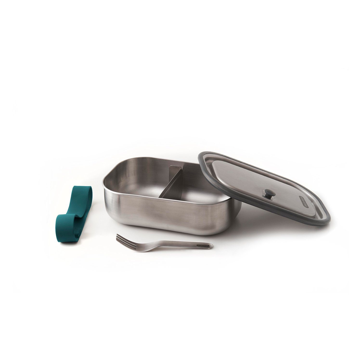 black+blum Lunchbox, Edelstahl, Silikon, (2-tlg)