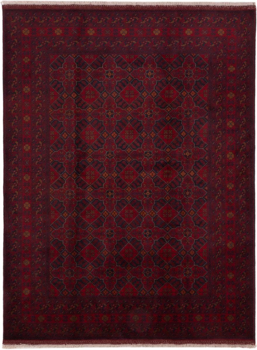 Orientteppich Khal Mohammadi 175x231 Handgeknüpfter Orientteppich, Nain Trading, rechteckig, Höhe: 6 mm