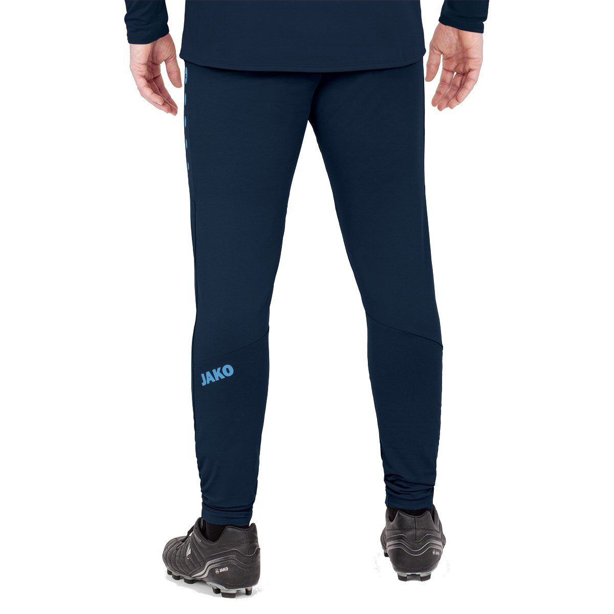 Jako Trainingshose Premium Champ 2.0 lang marine/hellblau Herren