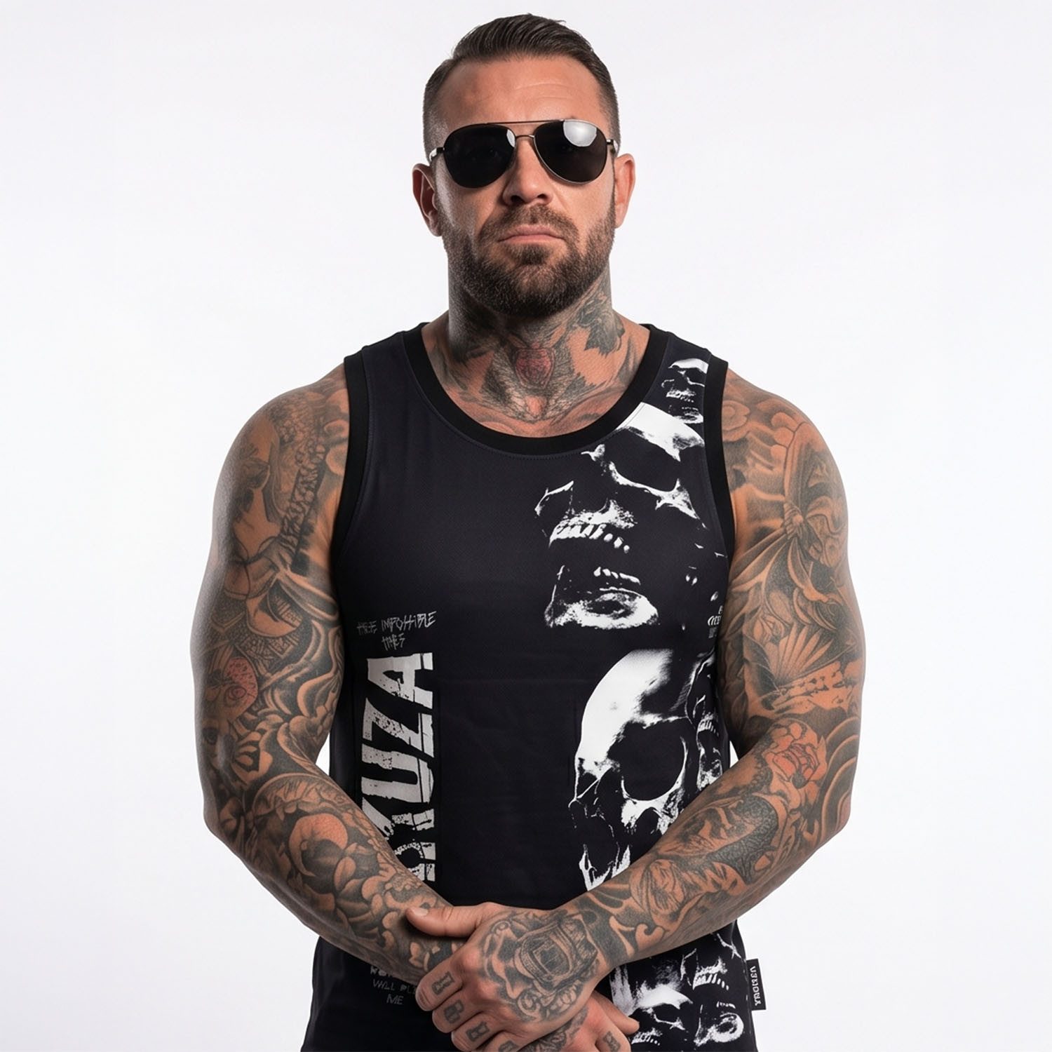 YAKUZA Muskelshirt Rope Time – Bild 4 von 5