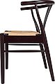 Hammel Furniture Holzstuhl »Findahl by Hammel Freja« (Set, 2 Stück), aus schwarz lackierter Buche, mit Flechtsitz. Dänische Handwerkskunst, Bild 5