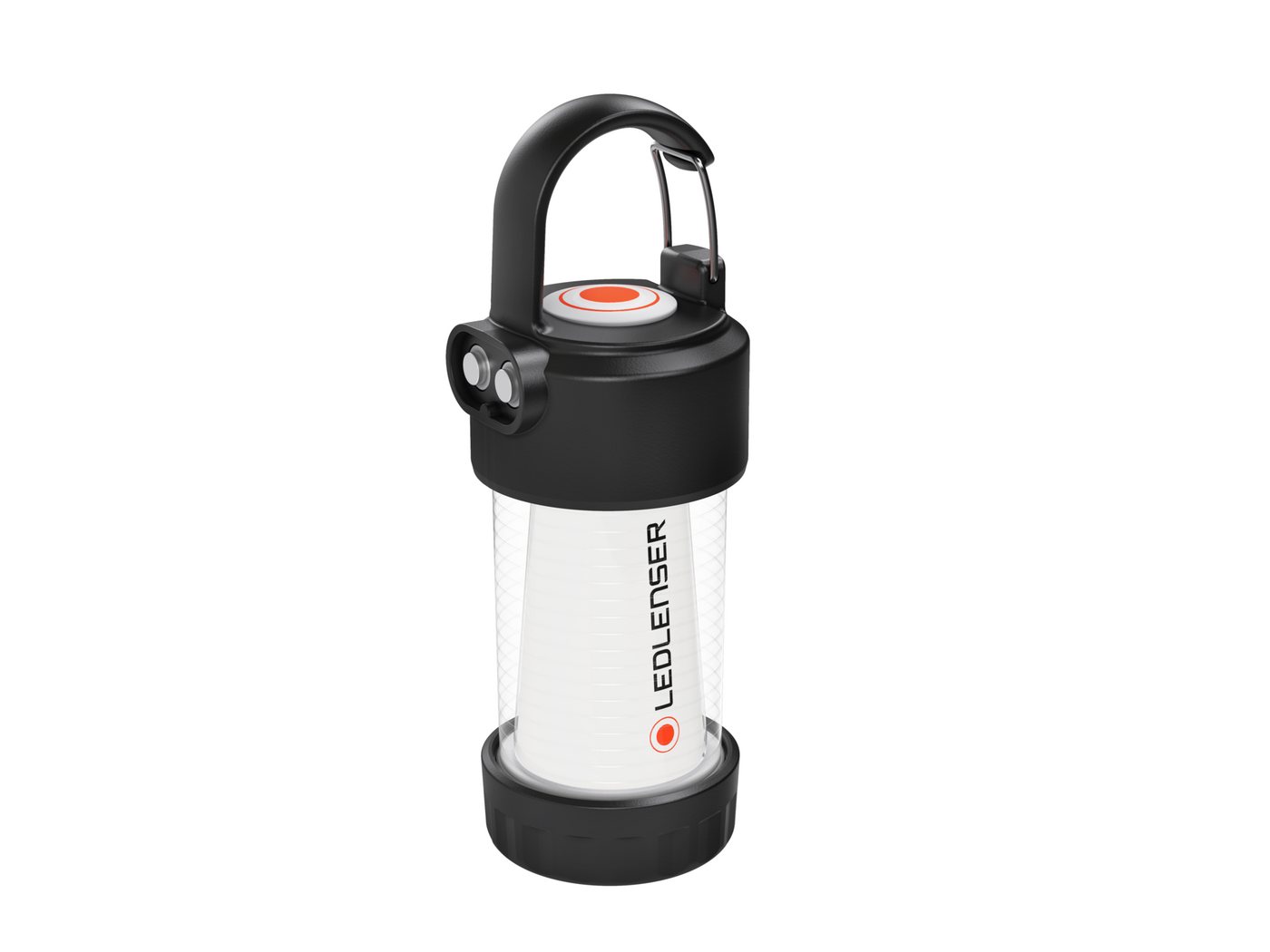 Ledlenser Laterne ML4, 300 Lumen, 45 Std. Laufzeit, IP66, wiederaufladbar, inkl. Akkusatz