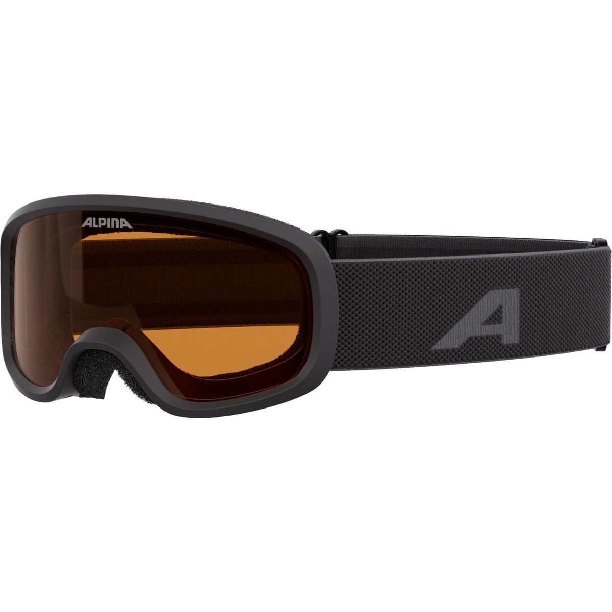 *Alpina* Skibrille Piney 2.0, Die perfekte Skibrille für Kinder mit aufhellender Scheibe und