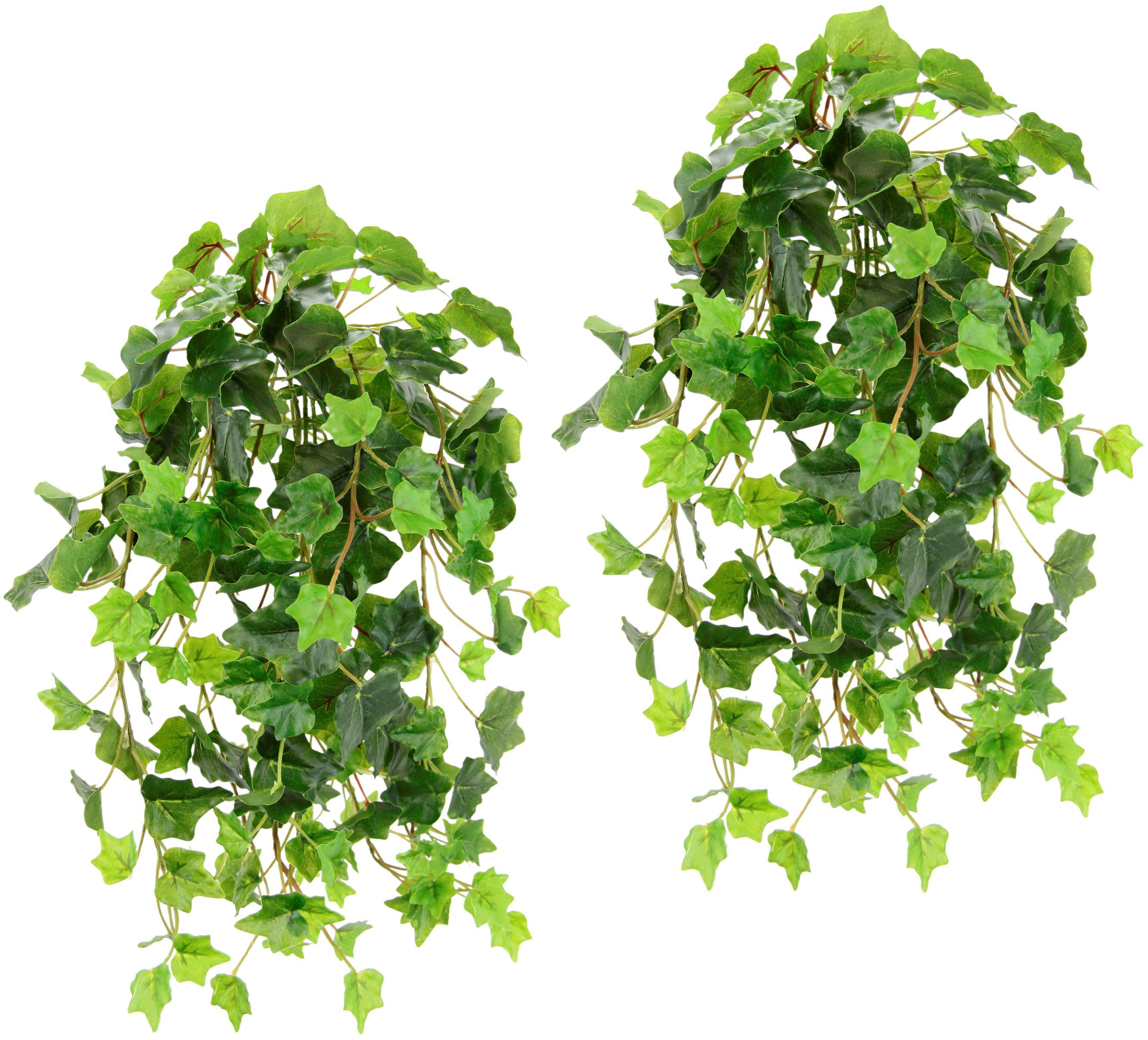 Kunstpflanze Efeuhänger, I.GE.A., Höhe 53 cm, 2er Set günstig online kaufen