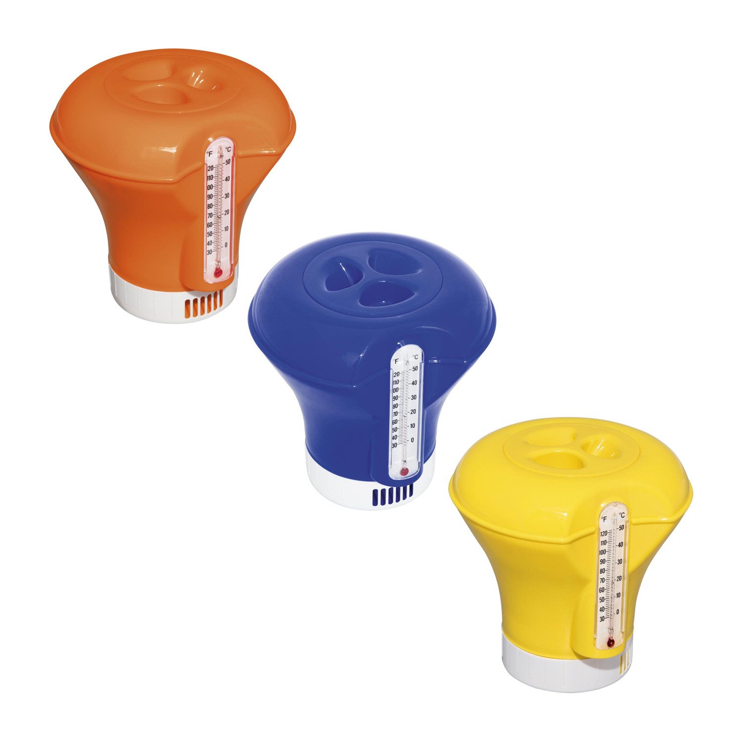 Bestway Chlordosierschwimmer mit Thermometer sortiert, (Packung, 1-tlg)