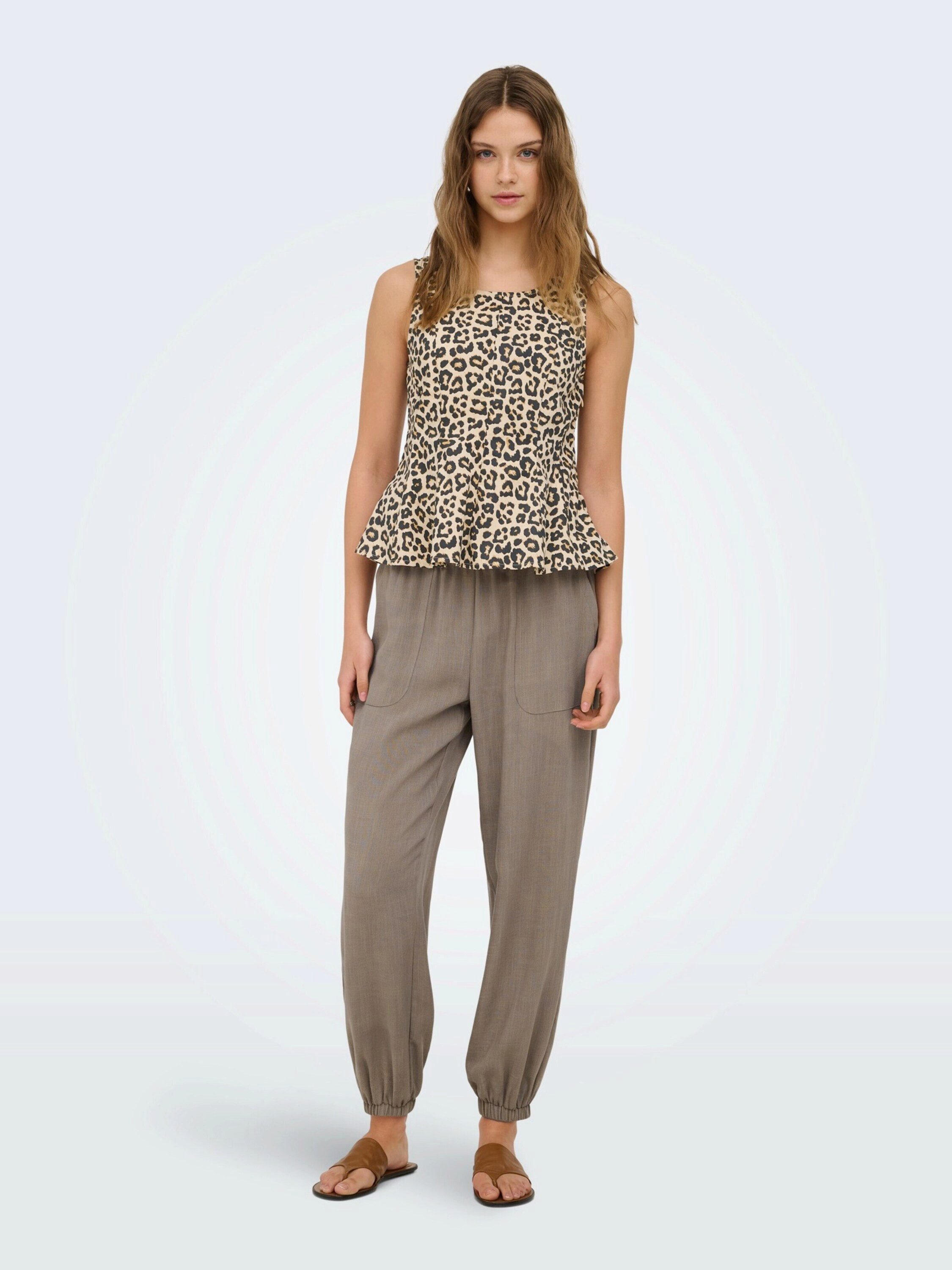 ONLY Funktionsbluse (1-tlg) Plain/ohne Details