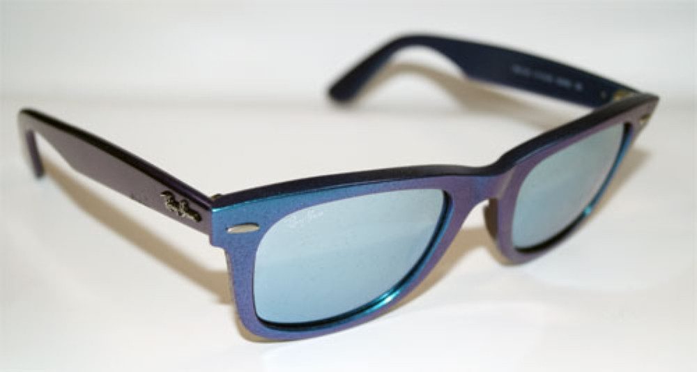 Ray-Ban Sonnenbrille RAY BAN Sonnenbrille Sunglasses RB 2140 611330 Gr.50 Wayfarer