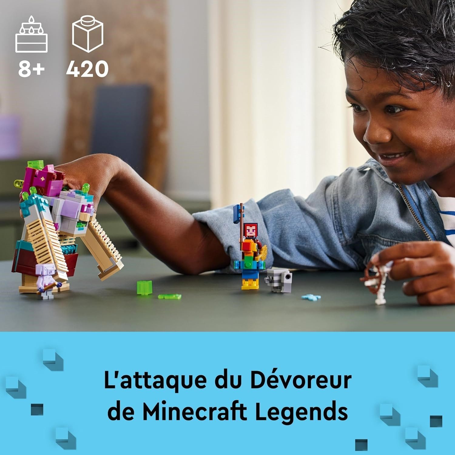 LEGO® 21257 Showdown mit dem Verschlinger günstig online kaufen