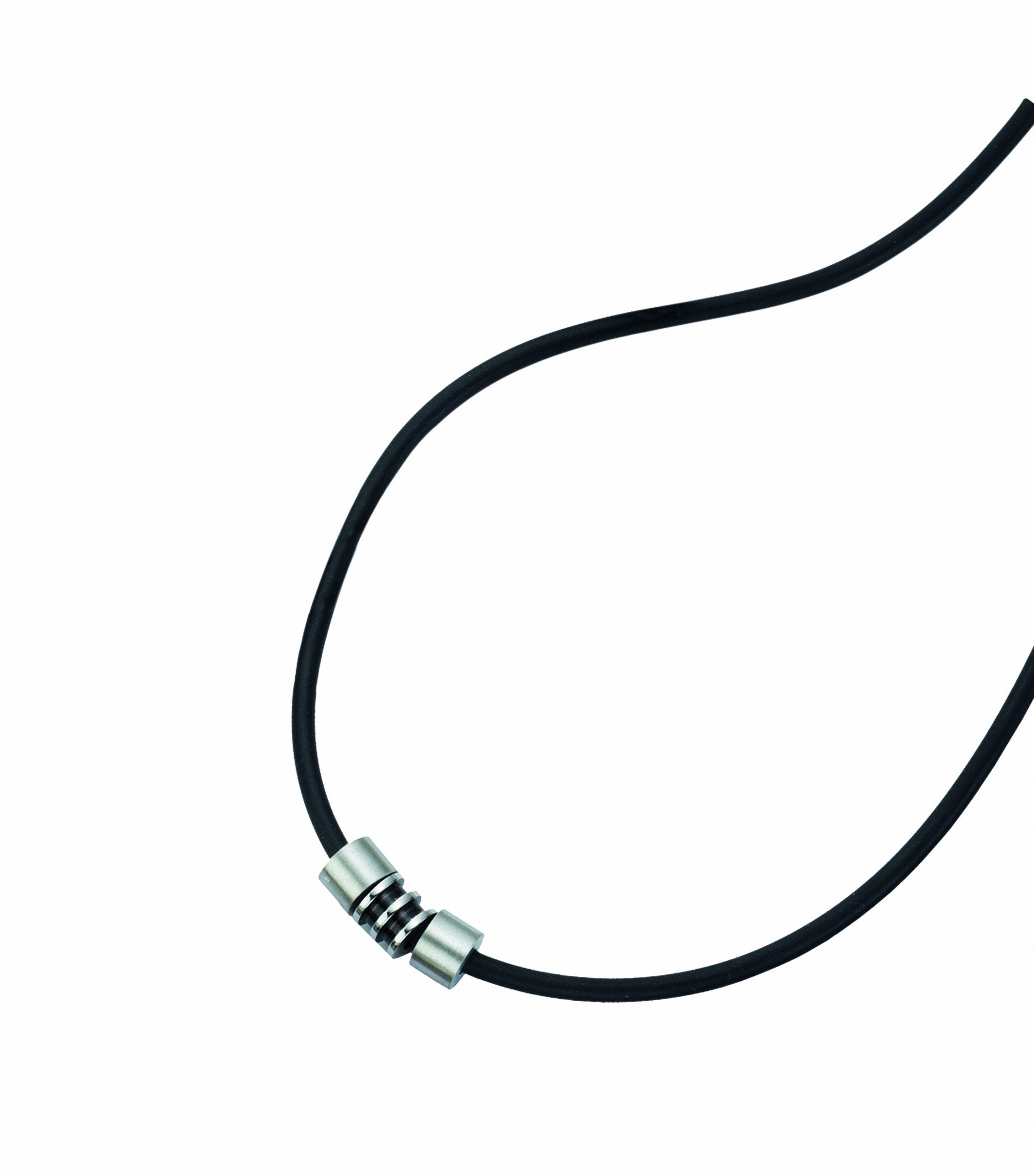 Adelia´s Edelstahlkette Herren Edelstahl Königskette Halskette 45 cm, Edelstahlschmuck für Herren