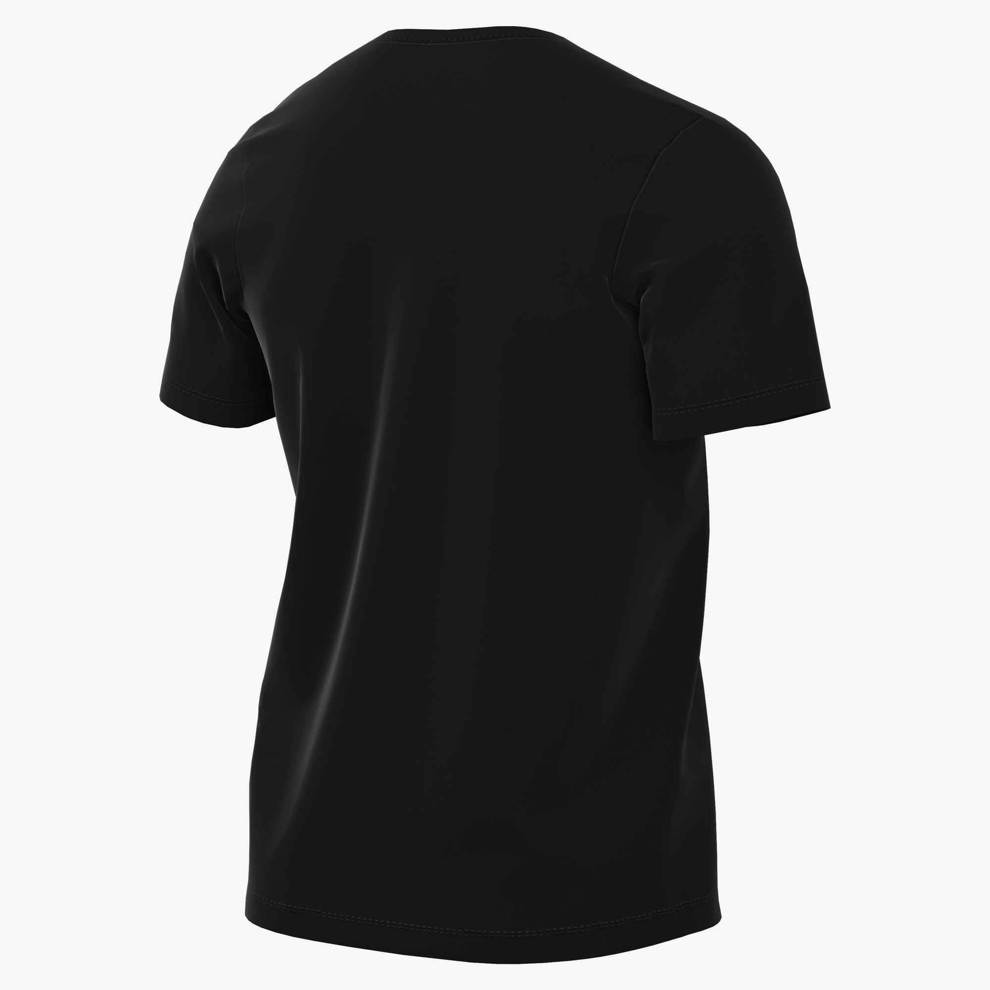 Nike T-Shirt PSG M NK CREST TEE sportlicher Look, Kurzarm, Rundhalsausschnitt, ohne Verschluss – Bild 4 von 4