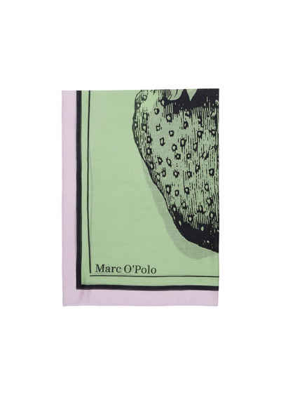 Marc O'Polo Modetuch aus softem Bio-Baumwolle-Modal-Mix