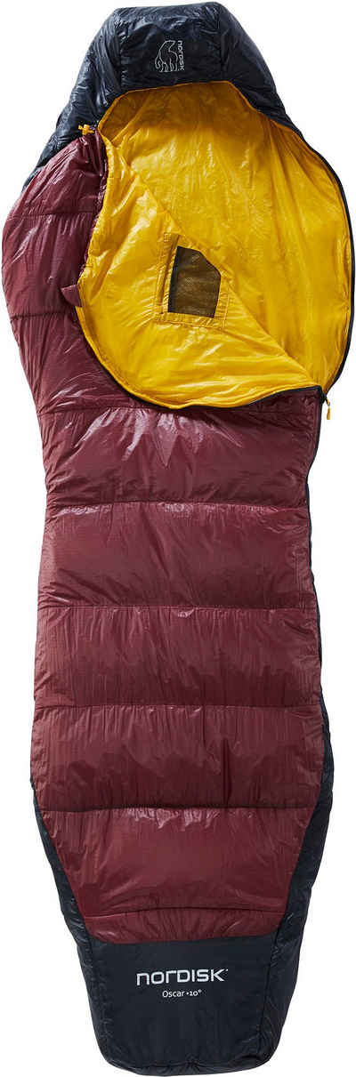 Nordisk Mumienschlafsack Oscar +10Â° Curve (2 tlg)