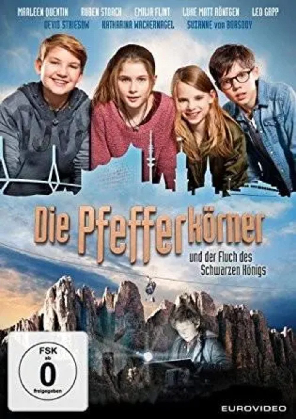 DVD Die Pfefferkörner und der Fluch des schwarzen Königs