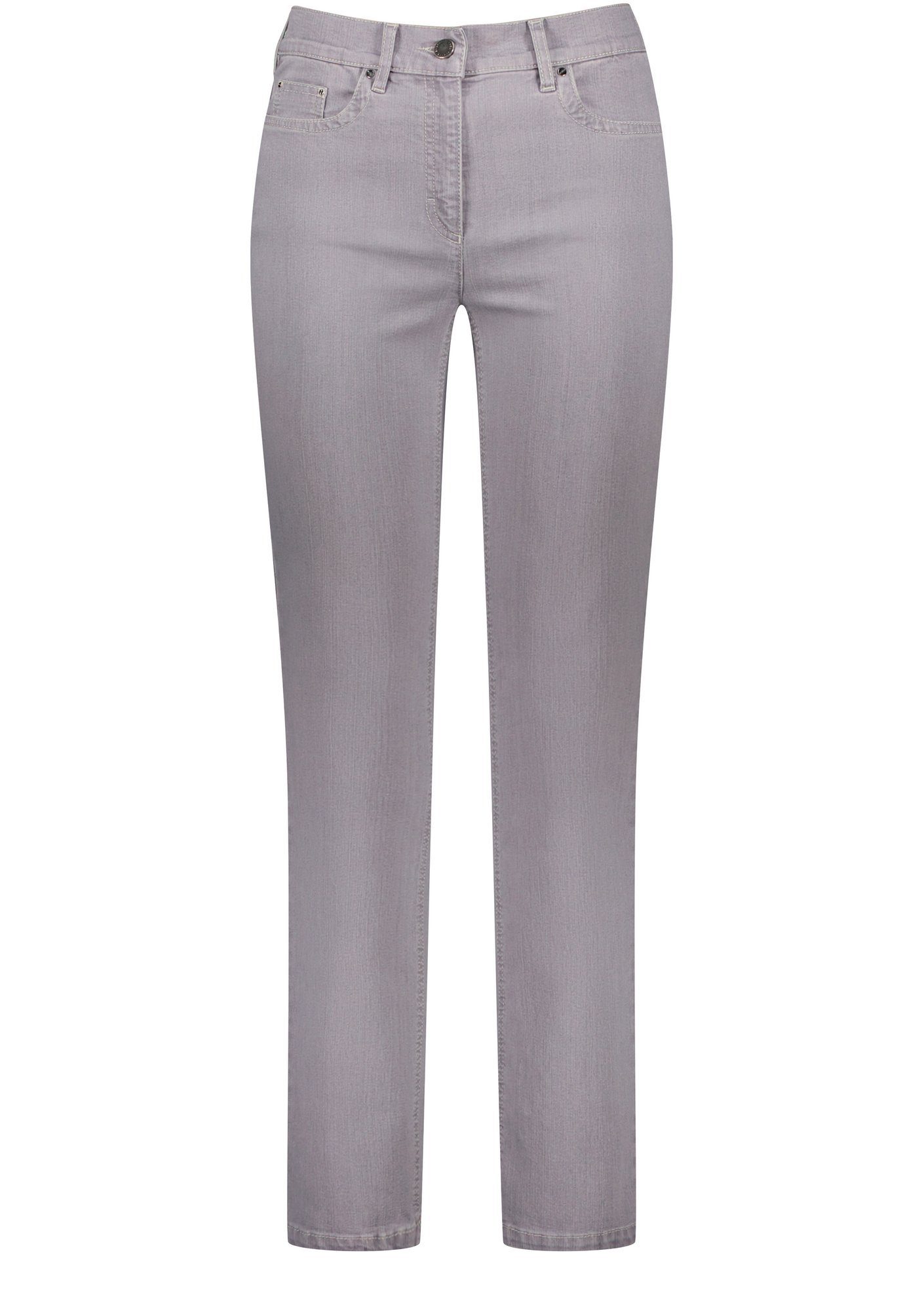 Zerres 5-Pocket-Jeans Greta (06797 511) grau (92)