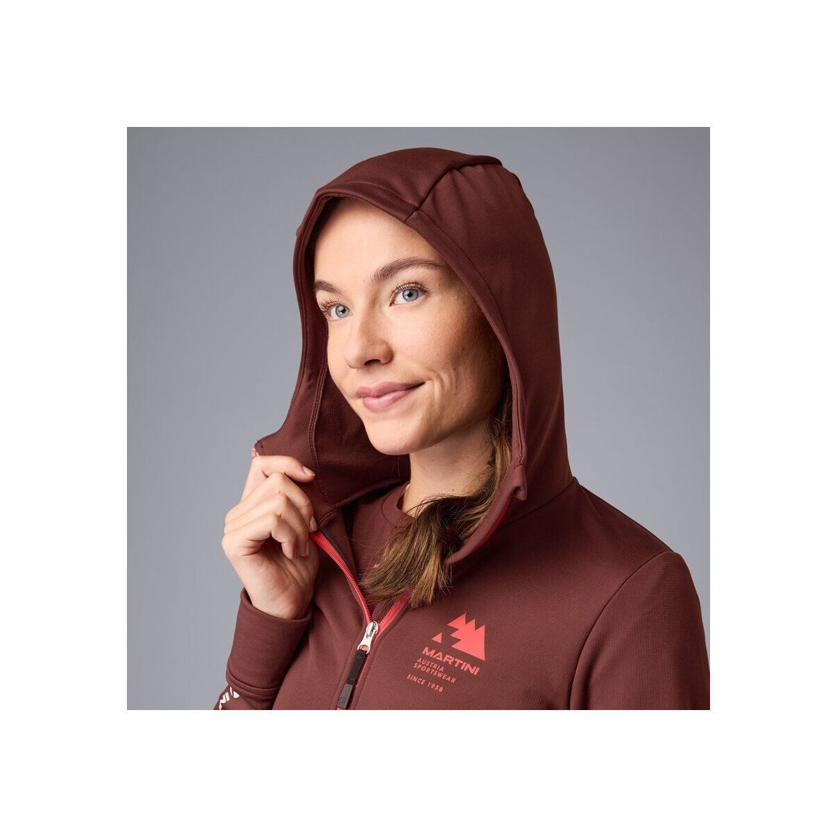 MARTINI Fleecejacke Sunrise Midlayer Jacket W Atmungsaktive und nachhaltige Jacke für Outdoor-Aktivitäten, die
