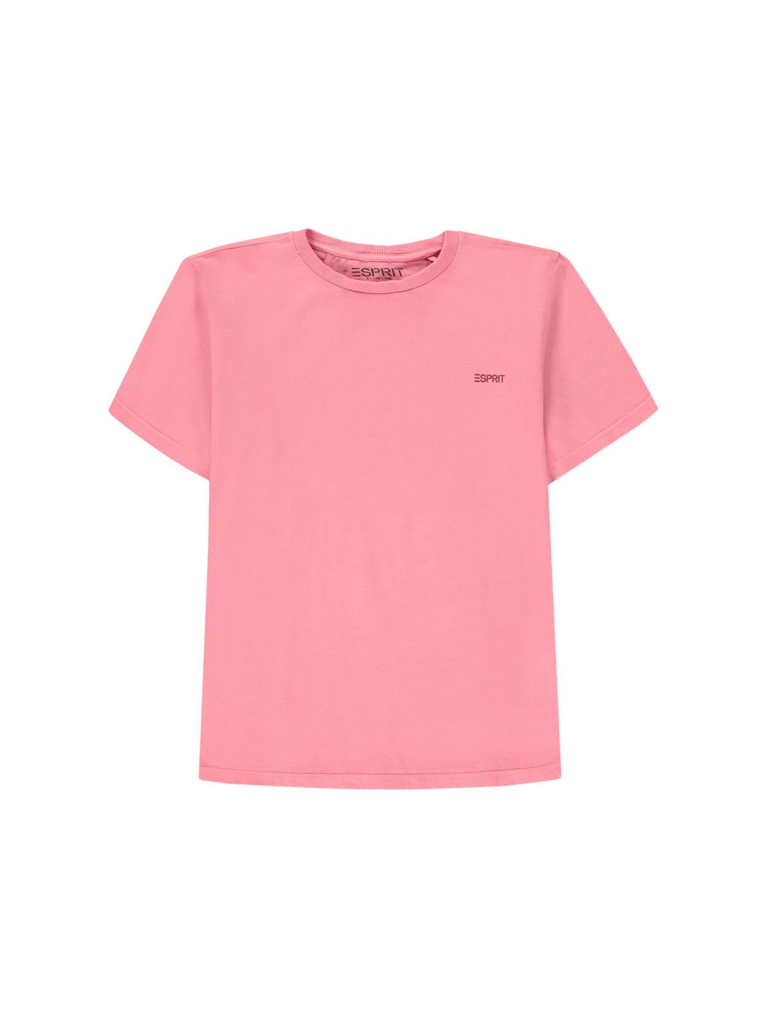 Esprit T-Shirt T-Shirts PINK PASTEL (1-tlg)