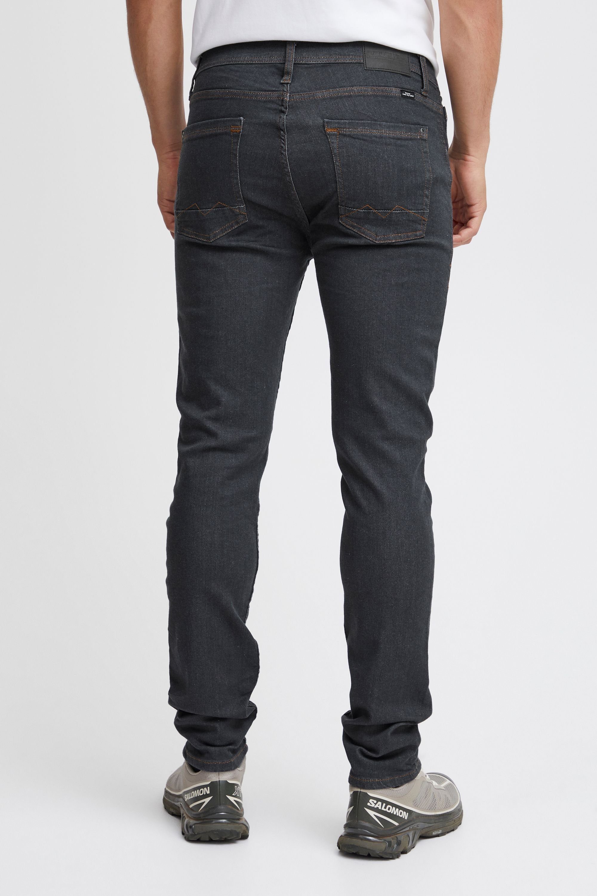Blend 5-Pocket-Jeans BHJet Modische Slim-Fit-Jeans mit niedriger Bundhöhe und schmalem Bein – Bild 4 von 5
