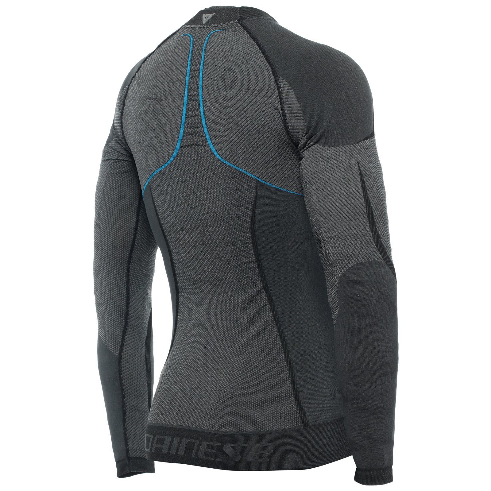 Dainese Funktionsunterhemd Dainese Dry LS Funktionsshirt Schwarz / Blau (Pa günstig online kaufen