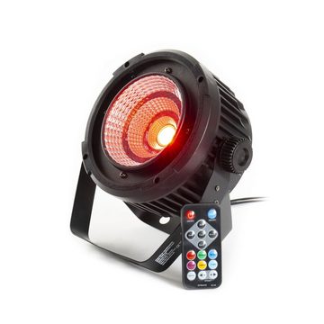 lightmaXX LED Scheinwerfer, LED PAR Scheinwerfer, RGBWA Farbmischung, DMX Steuerbar