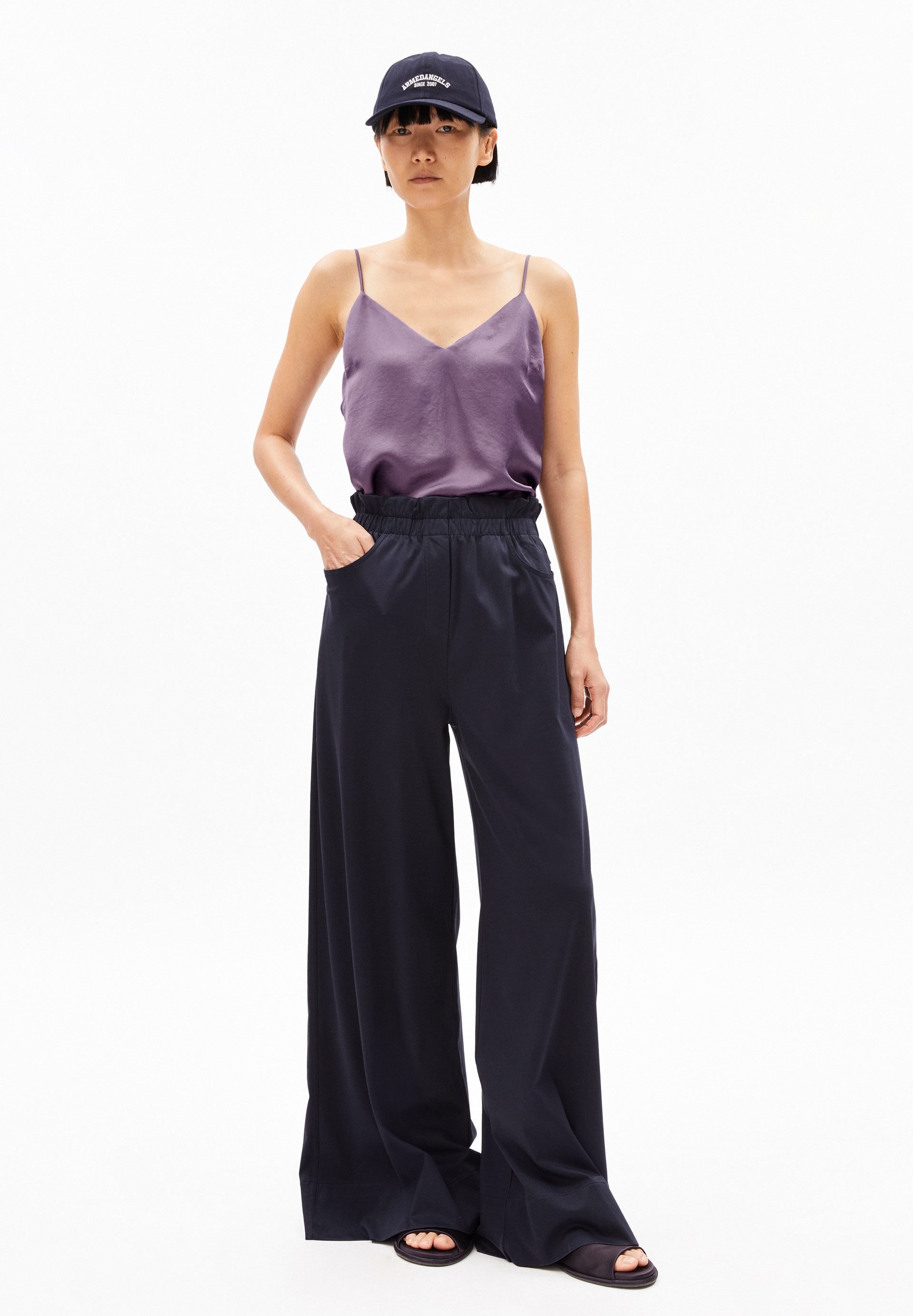 Armedangels Jerseyhose JOWANAA Jerseyhose aus Bio-Baumwolle (Loose Fit) Bio günstig online kaufen