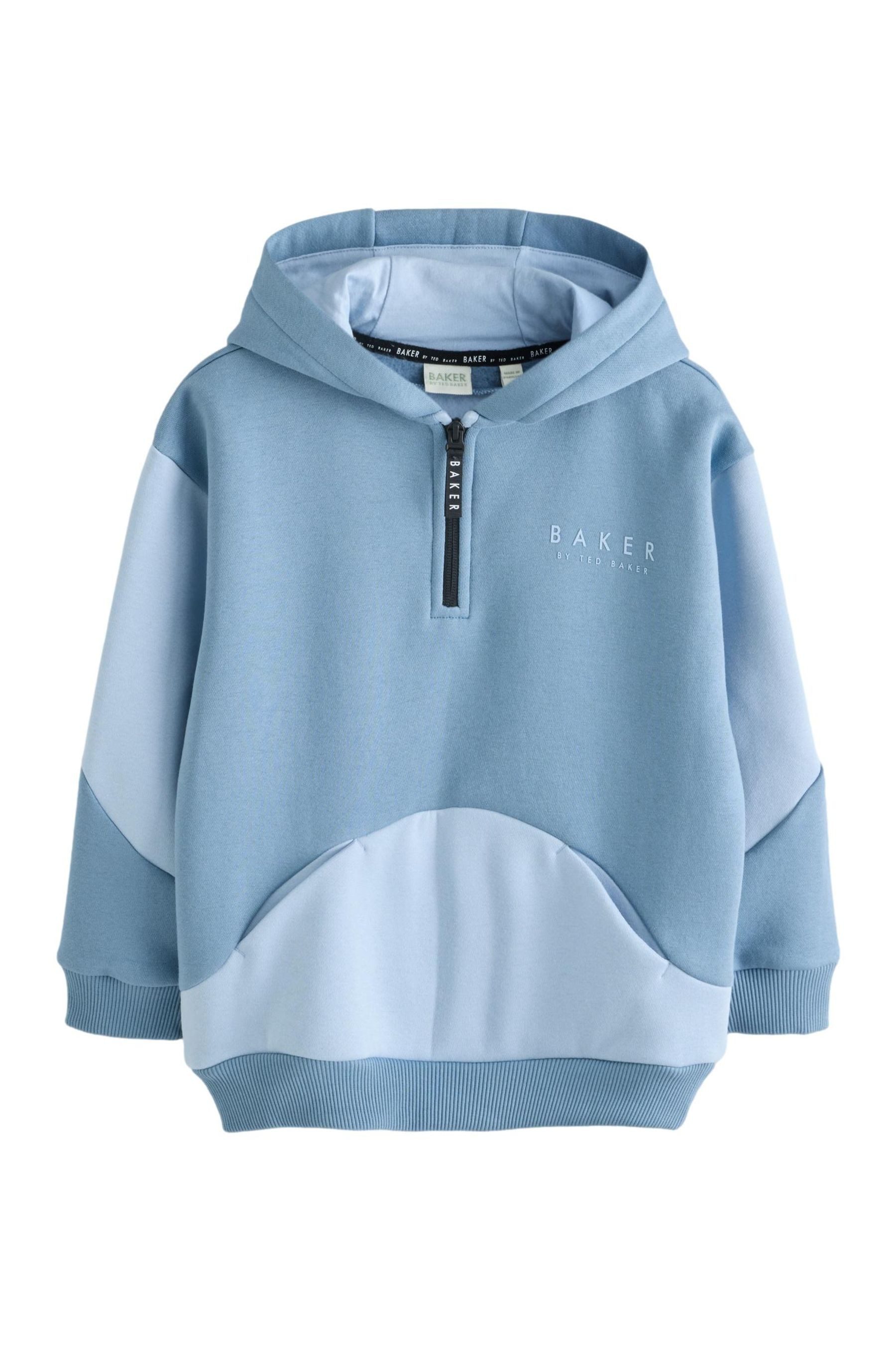 Kapuzenpullover Baker by Ted Baker Oversized Fit Hoodie mit Grafik