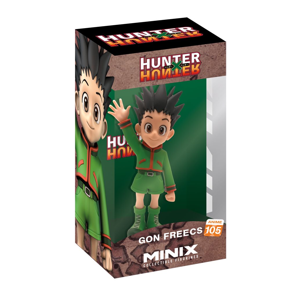 Minix Merchandise-Figur Hunter X Hunter - Gon 12cm