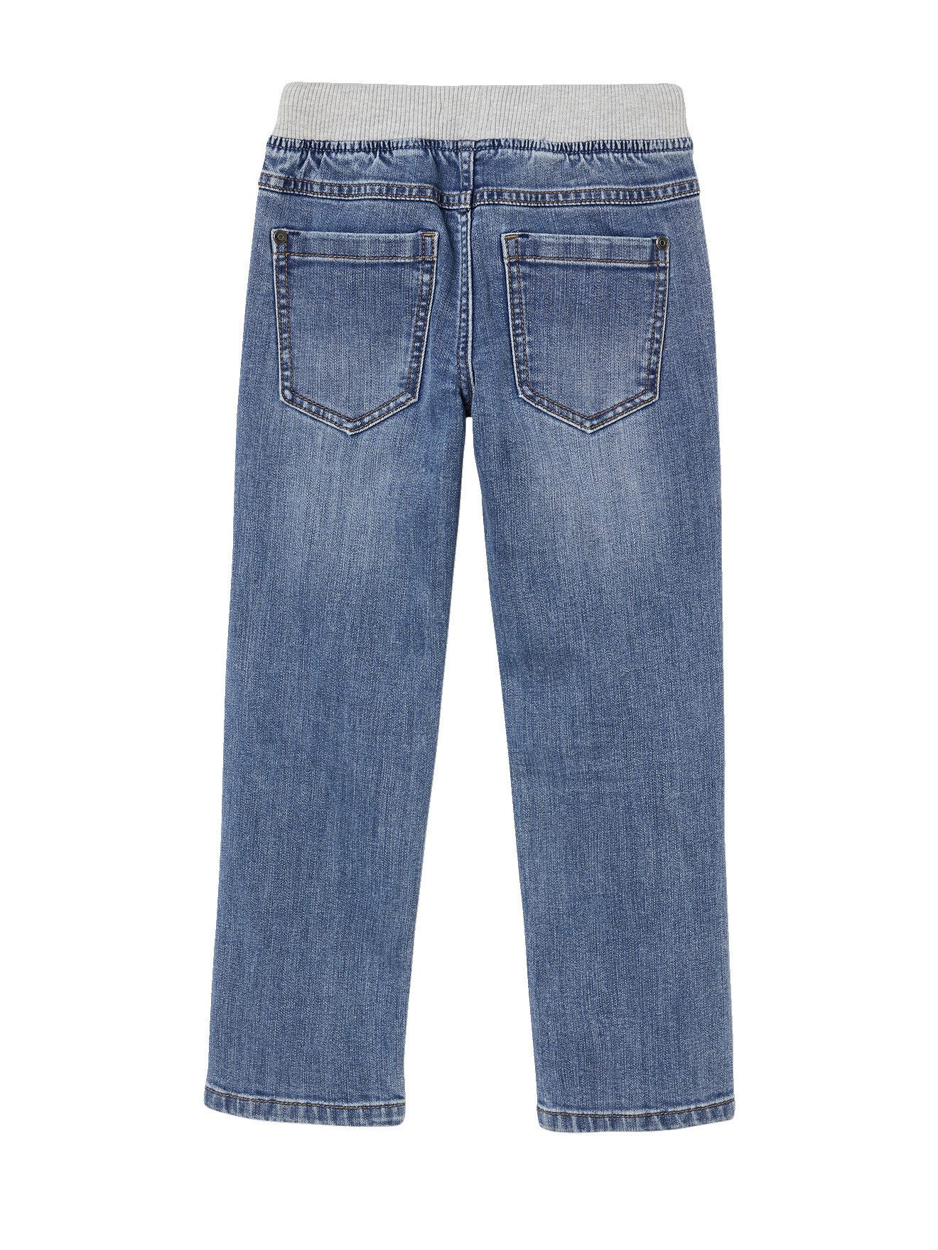 vertbaudet 7/8-Caprijeans Dehnbund, unverwuestlich, robust
