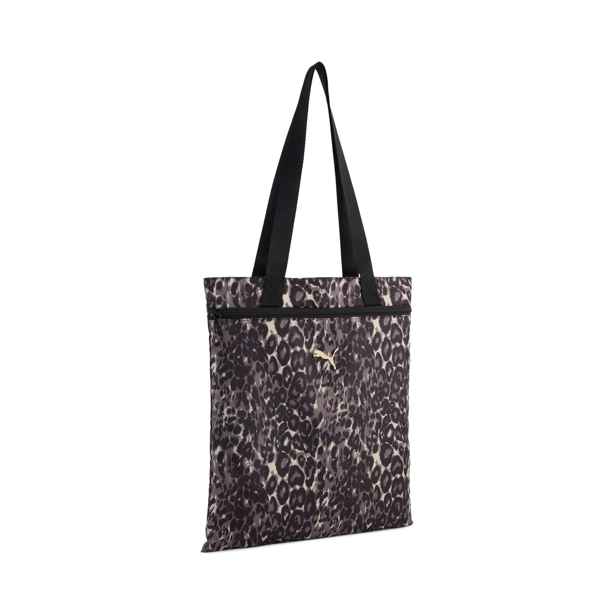 PUMA Schultertasche POP TOTE, Tasche mit femininen Grafikprints, mit Reißverschluss
