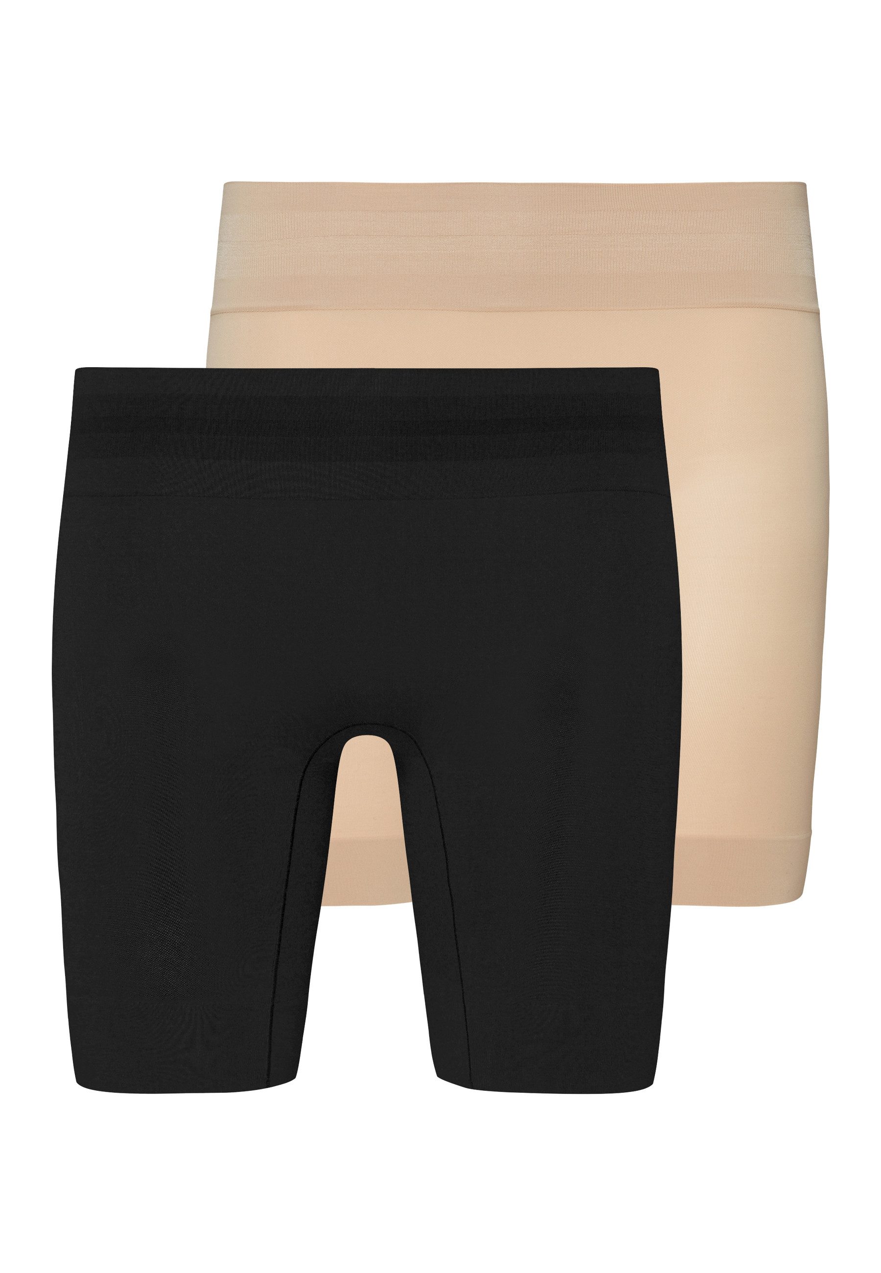 Jockey Panty Skimmies (2er Pack) ohne Nähte, breite Abschlüsse, glättende Stützwirkung