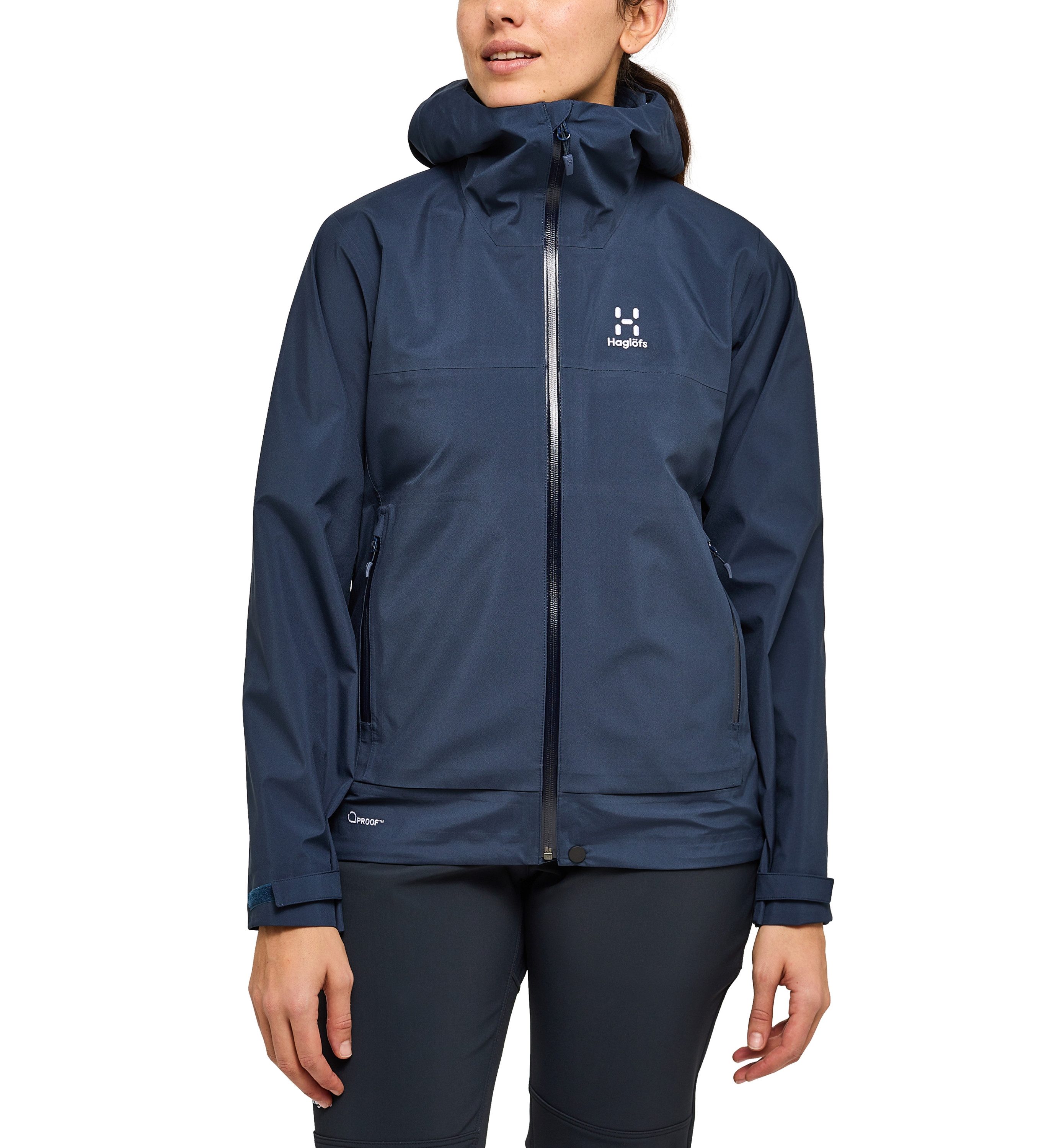 Haglöfs Regenjacke Haglöfs Damen Front Proof Regenjacke