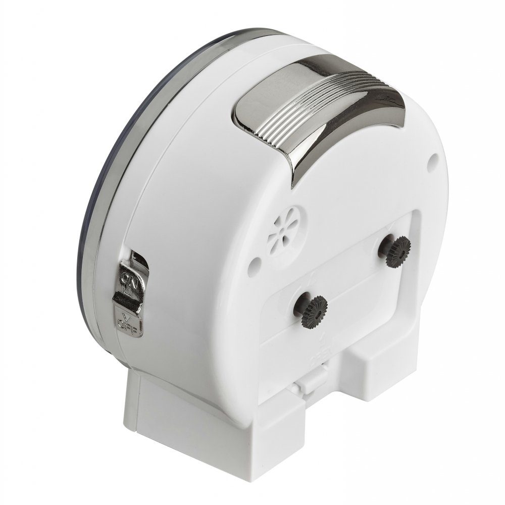 TFA Dostmann Wecker analog TFA 60.1037.02 Quarzuhr – Bild 3 von 5