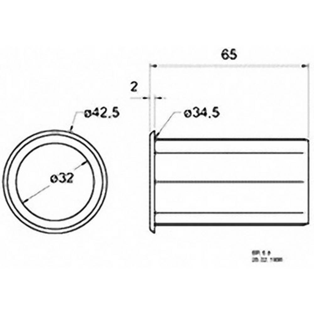 Subwoofer Bassreflexrohr Visaton