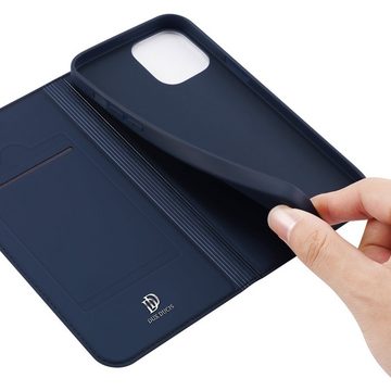 cofi1453 Handyhülle Buch Tasche "Dux Ducis" kompatibel mit iPhone 13, Kunstleder Schutzhülle Handy Wallet Case Cover mit Kartenfächern, Standfunktion