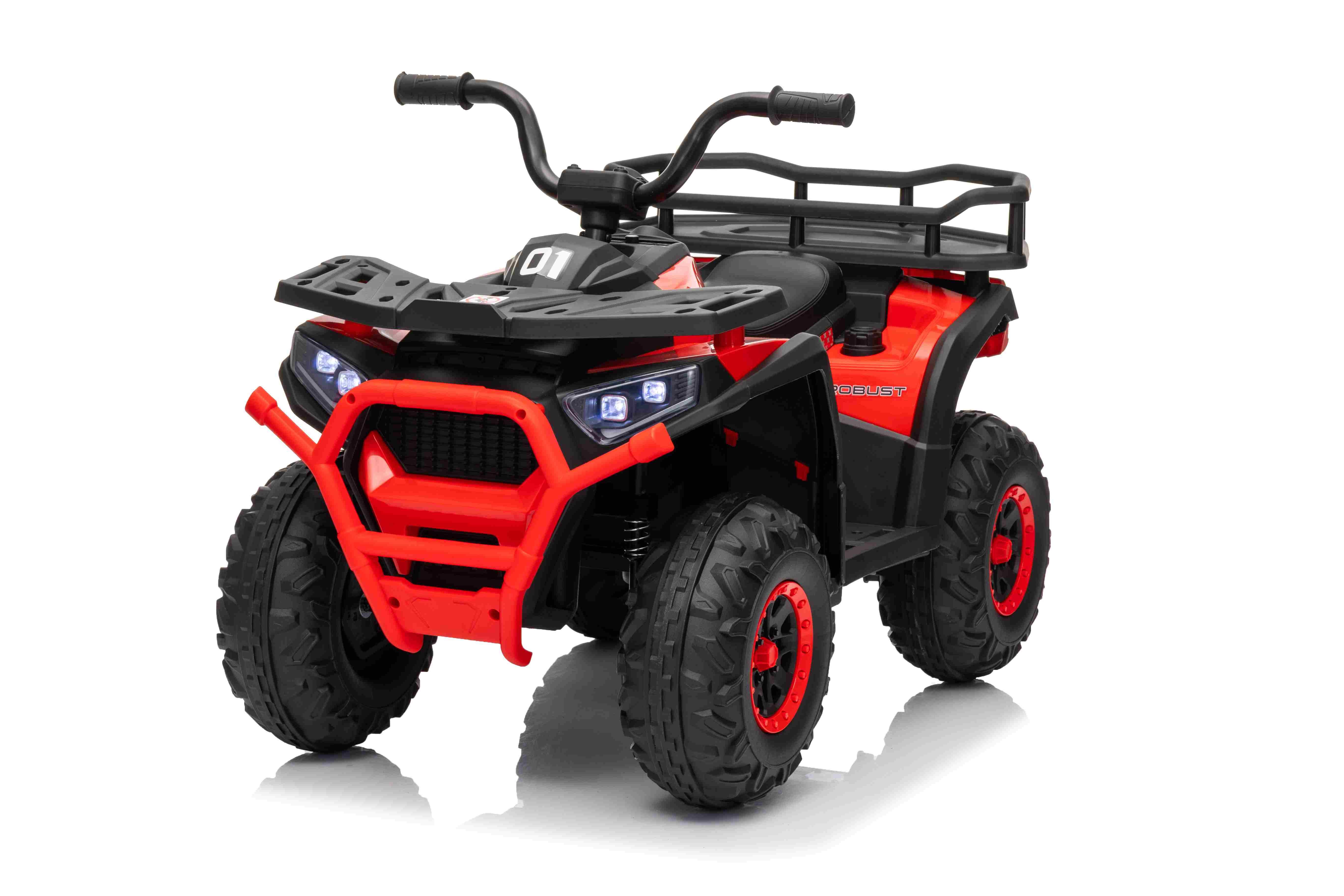 BoGi Elektro-Kinderauto Kinder Elektro-ATV XMX651 – 12V, 2x25W Motor, RC, High/Low Speed, Fahrspaß für Kinder mit Stil – XMX-651