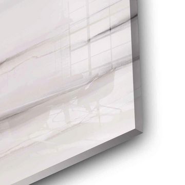 DOTCOMCANVAS® Acrylglasbild Take Hold - Acrylglas, Acrylglasbild Take Hold beige weiß Wandbild Kunstdruck
