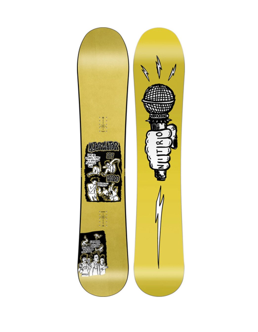 NITRO Snowboard
