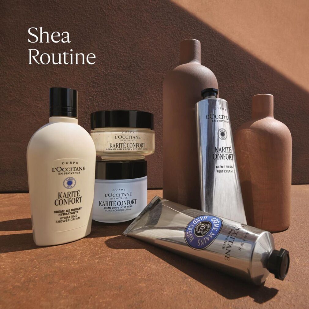 L'OCCITANE Körperpflegemittel Karit Fußcreme 150ml