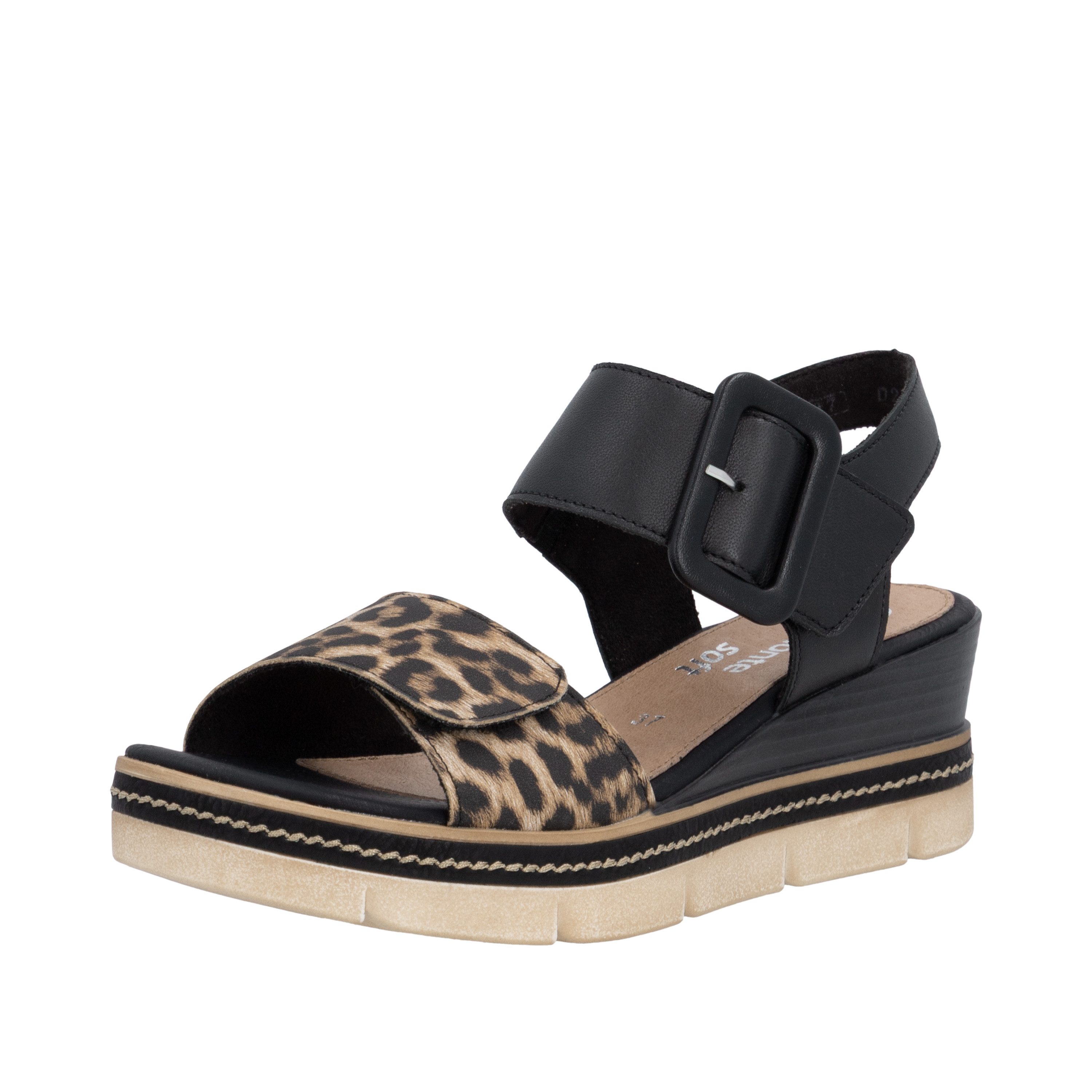 Remonte Keilsandalette Sommerschuh, Sandale mit praktischen Klettverschlüss günstig online kaufen