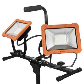 smartwares LED Taschenlampe LED-Arbeitsleuchten auf Stativ 78x22x100-170 cm