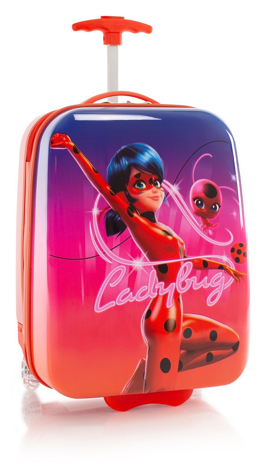 Heys Hartschalen-Trolley Miraculous Lady Bug, 46 cm, 2 Rollen, Heys Kindertrolley Kinder Reisegepäck