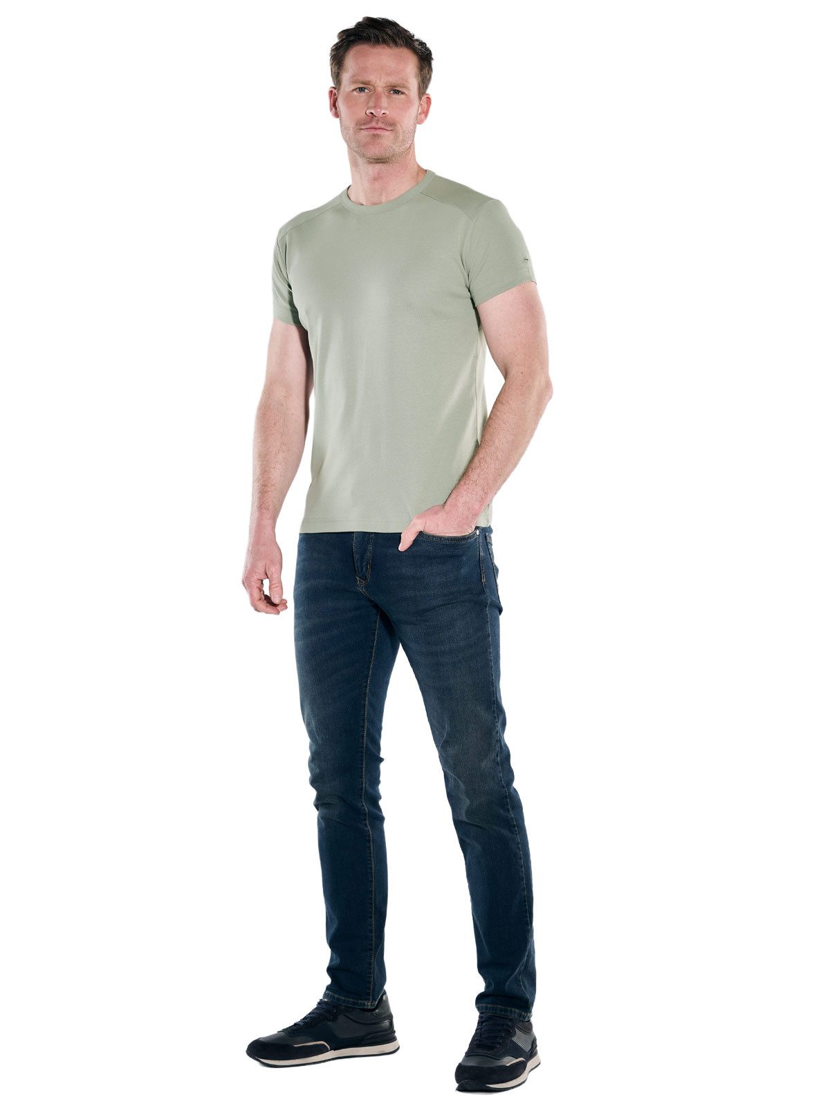 Engbers T-Shirt Herren T-Shirt "My Favorite" organic, Gruen