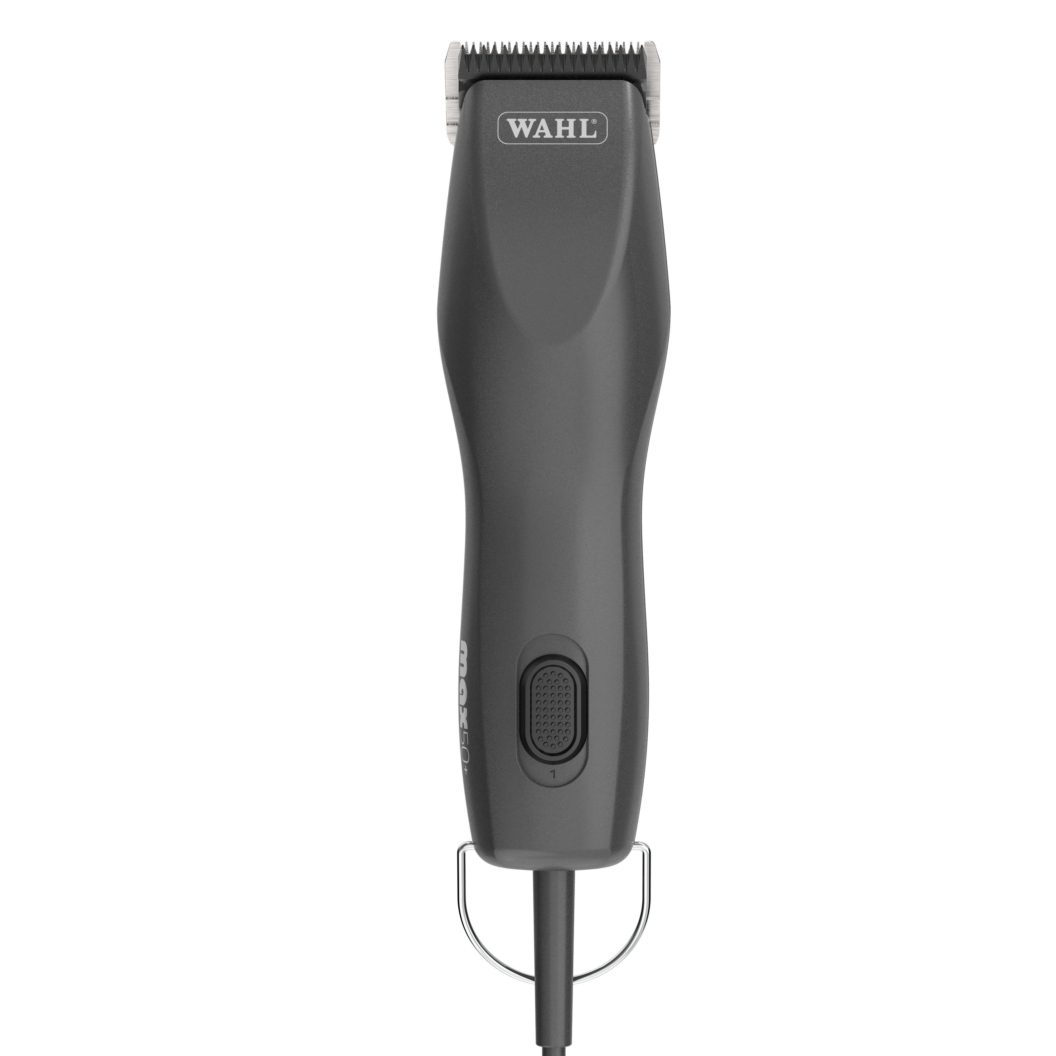 Wahl Hundeschermaschine MAX50+ PROFI Tierschermaschine mit 2 Aufsteckkämme, 1251-0470