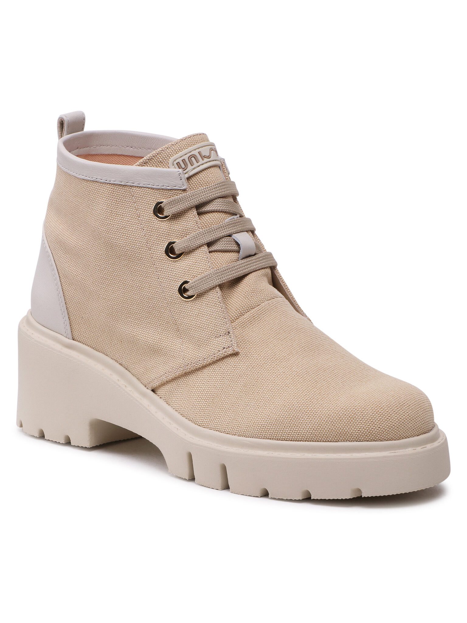 Unisa Stiefeletten Jabel Ecl Ivory Stiefelette