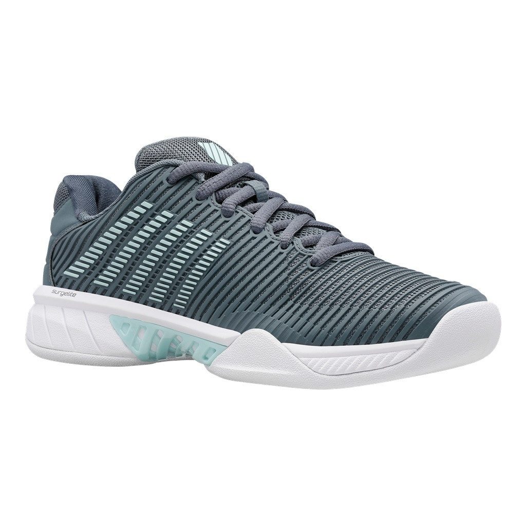 K-Swiss Performance Hypercourt Express 2 Indoor/Carpet/Teppich grau Damen T günstig online kaufen