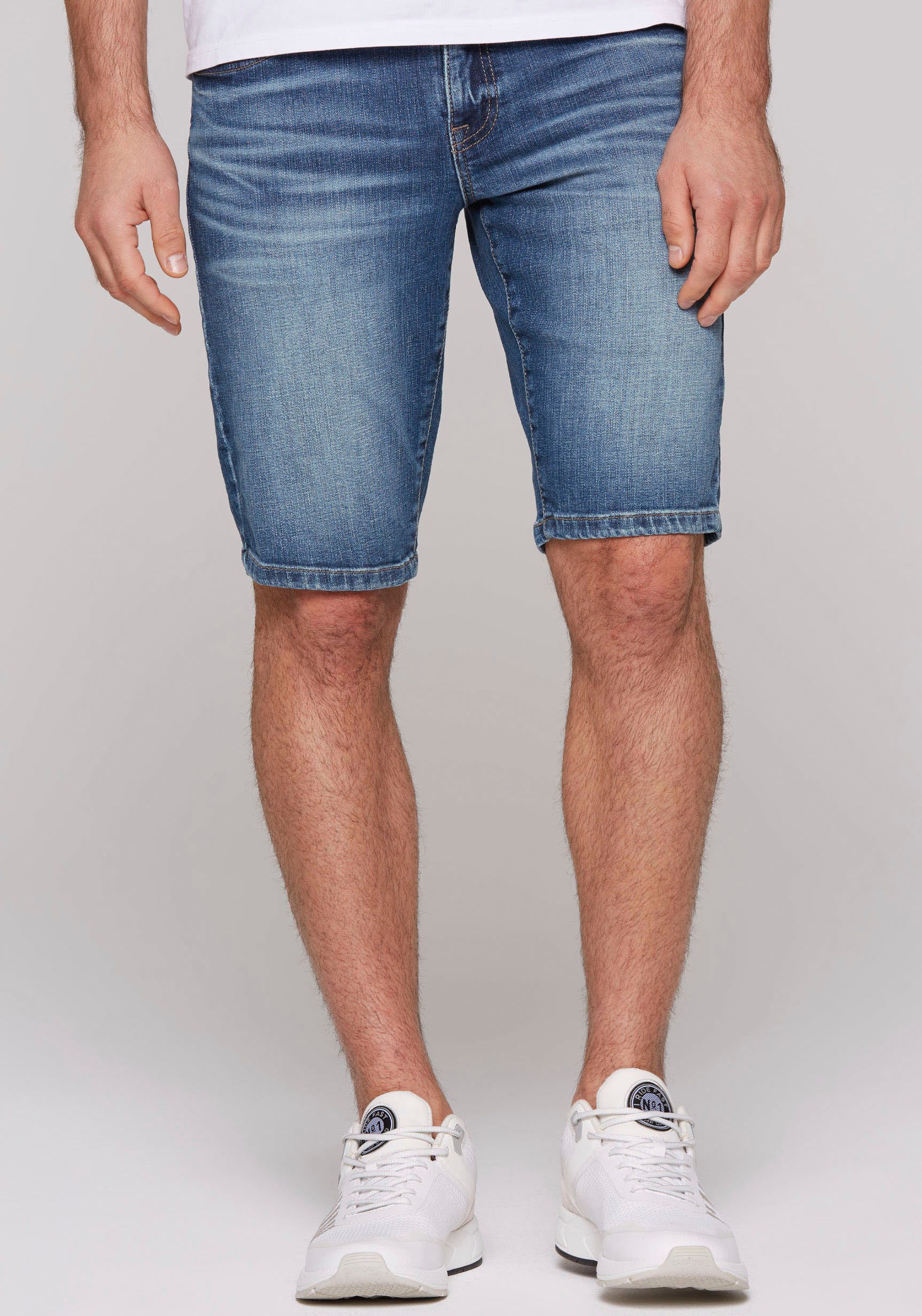 CAMP DAVID Shorts Sommerhose in kniefreier Länge günstig online kaufen