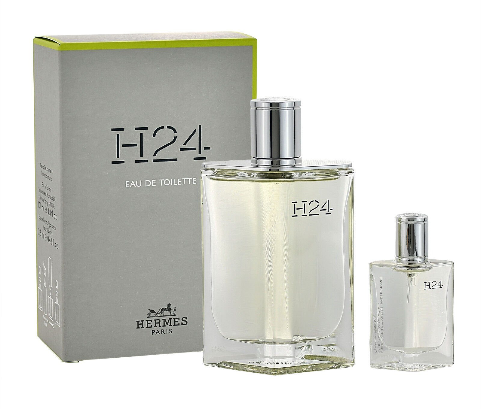 HERMÈS Duft-Set Hermes H24 EDT 100ML + EDT 12.5ML