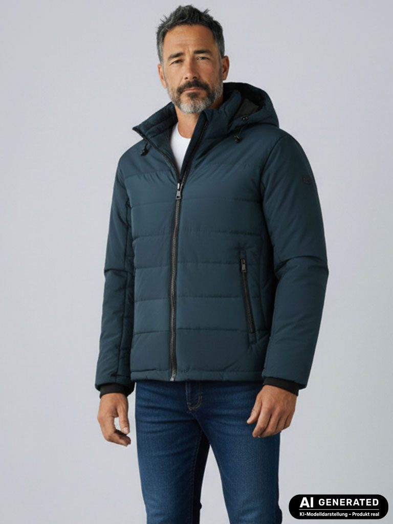 CROSSFIELD Softshelljacke 85585 Herren Hybrid-Softshelljacke - Jacke Regenjacke winddicht atmungsaktiv